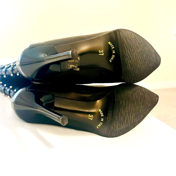 Browns High Hill Boots Size 38 Never Worn - Picture 4 of 4